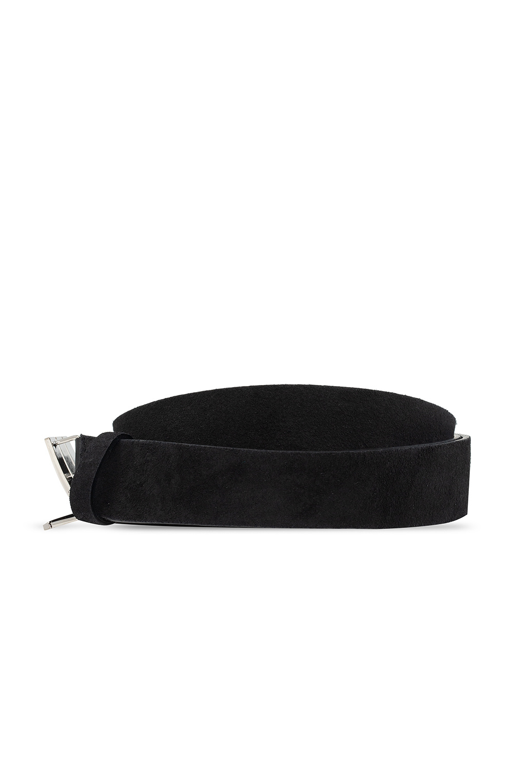 Black THE ATTICO BELT WITH LOGO The Attico GenesinlifeShops Canada